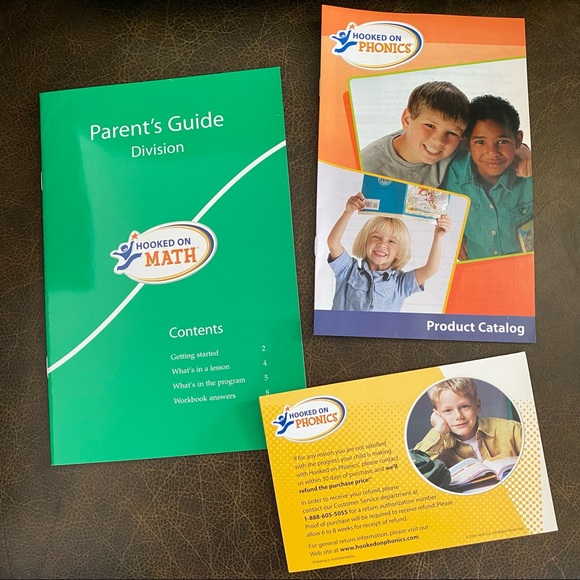 Like NEW! Hooked on Math DIVISION - Picture 7 of 14